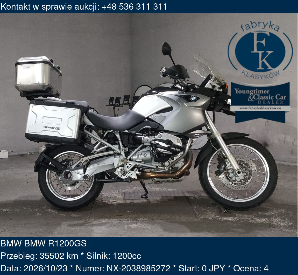BMW BMW R1200GS  - zdjęcie 2