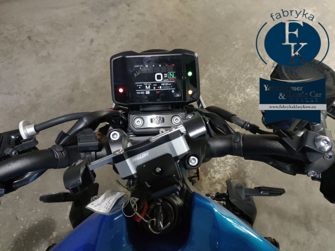 YAMAHA XSR900 2023 - zdjęcie 7