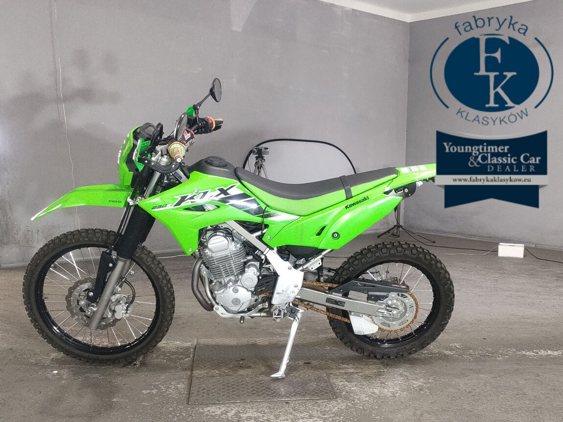 KAWASAKI KLX230S  - zdjęcie 4