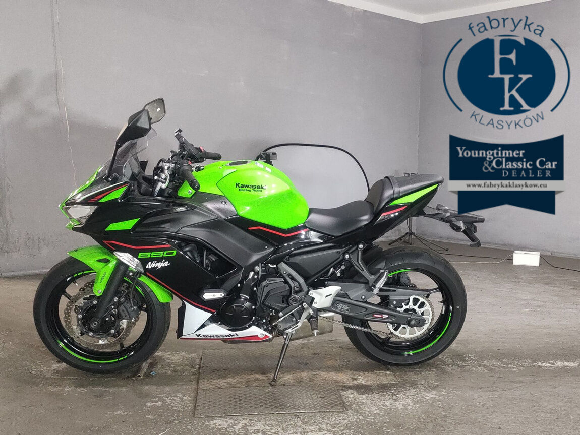 KAWASAKI NINJA650 2022 - zdjęcie 3