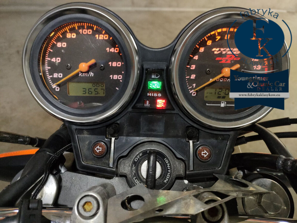 HONDA CB400SFV-2 2002 - zdjęcie 7