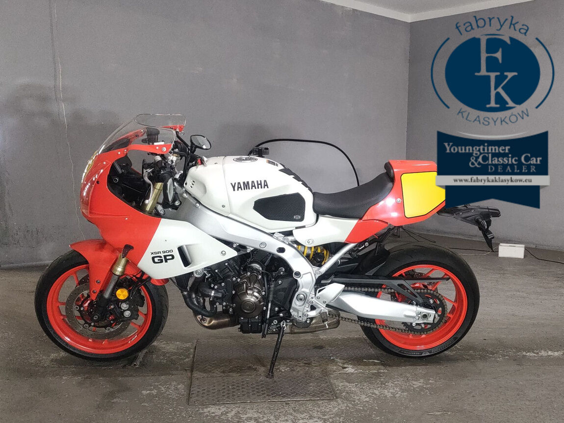 YAMAHA XSR900GP 2024 - zdjęcie 4