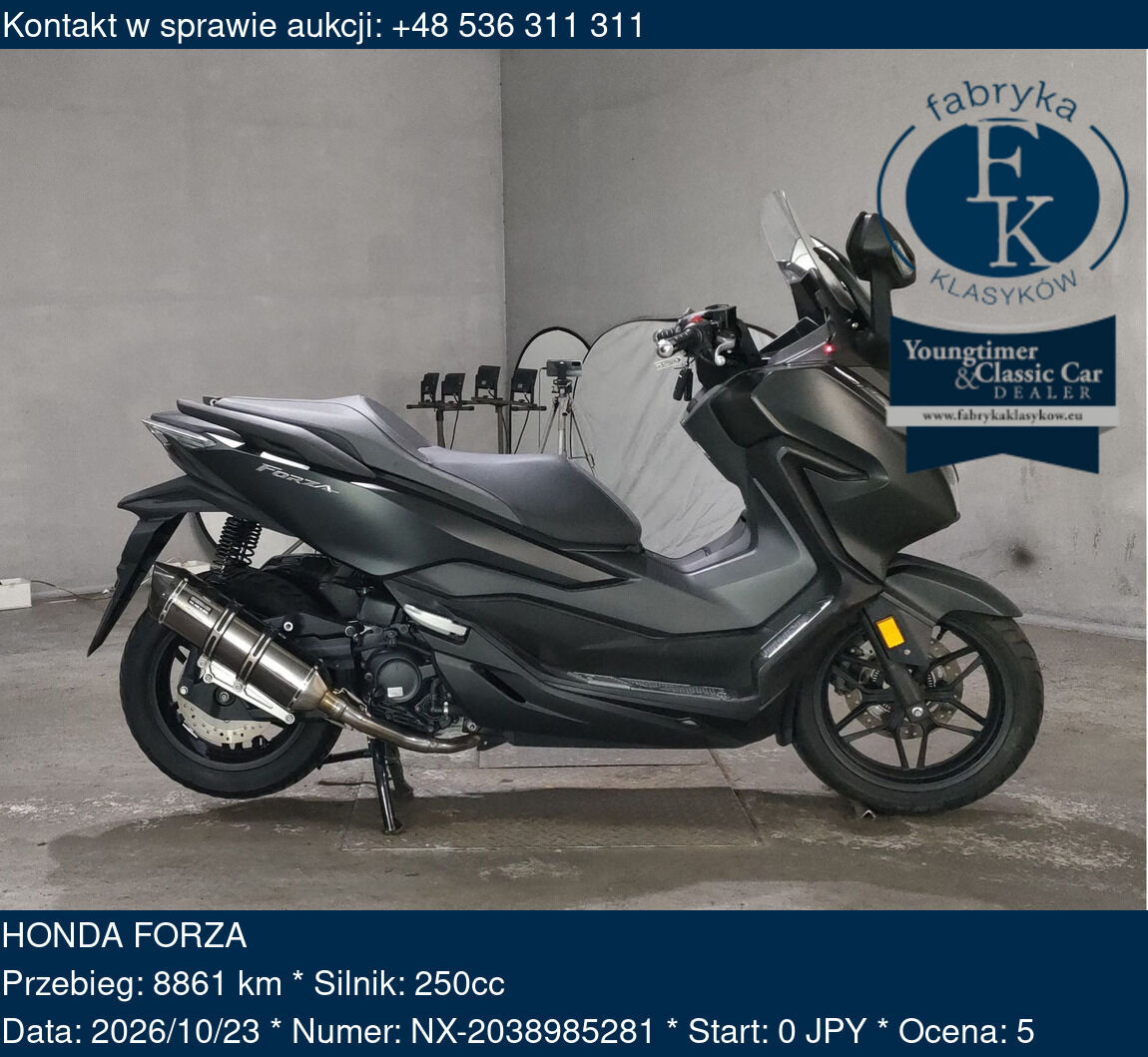 HONDA FORZA  - zdjęcie 3