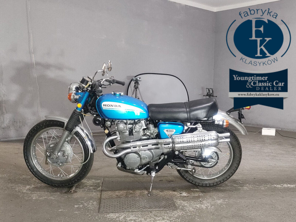 HONDA CL450 1973 - zdjęcie 3