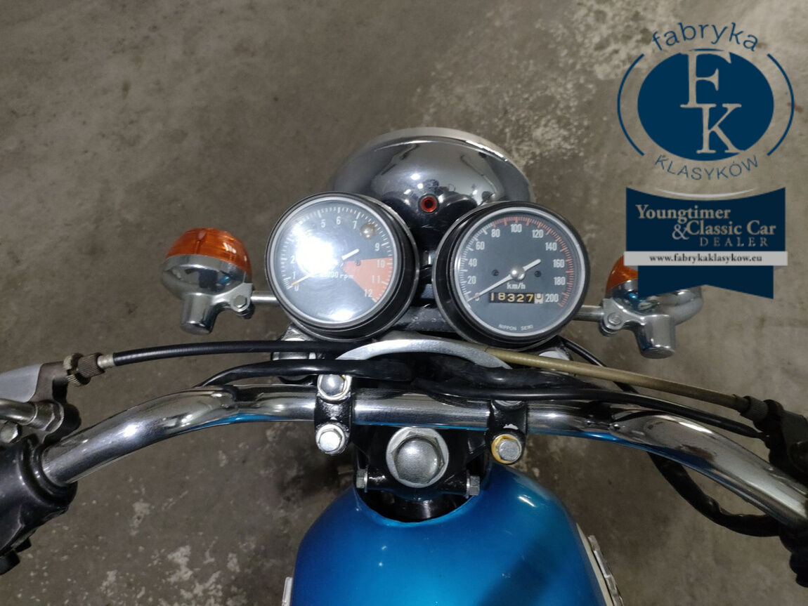 HONDA CL450 1973 - zdjęcie 6