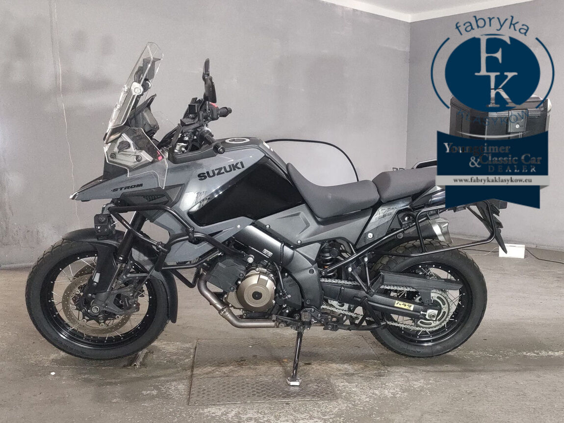 SUZUKI V STROM 1050XT 2020 - zdjęcie 4