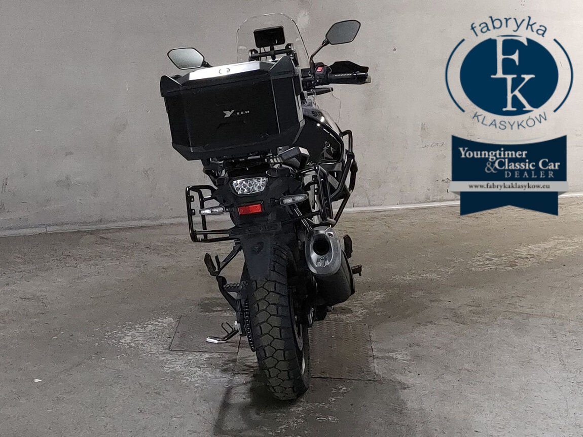 SUZUKI V STROM 1050XT 2020 - zdjęcie 6