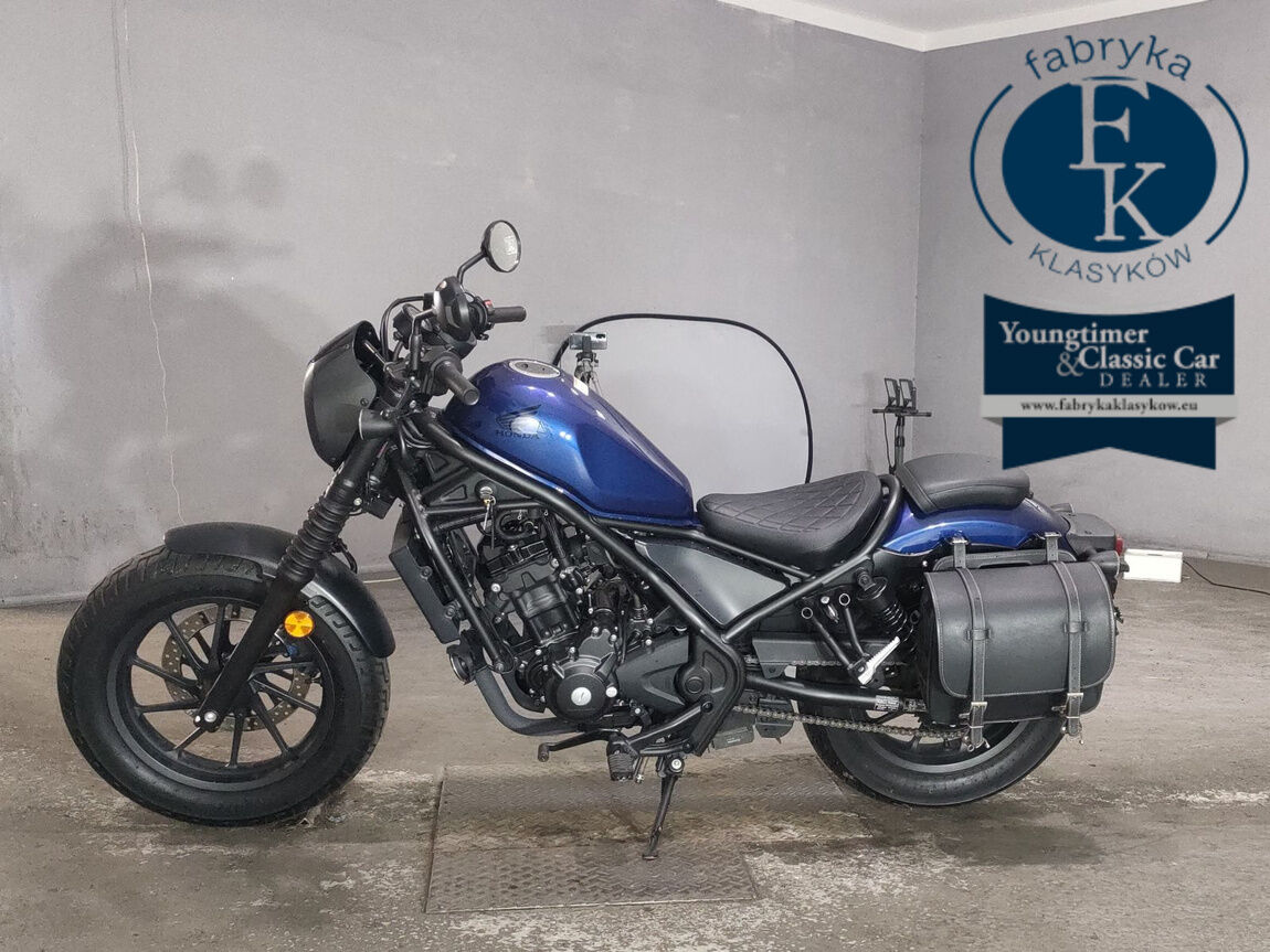 HONDA REBEL 250S  - zdjęcie 3