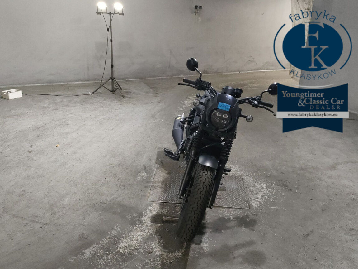HONDA REBEL 250S  - zdjęcie 4