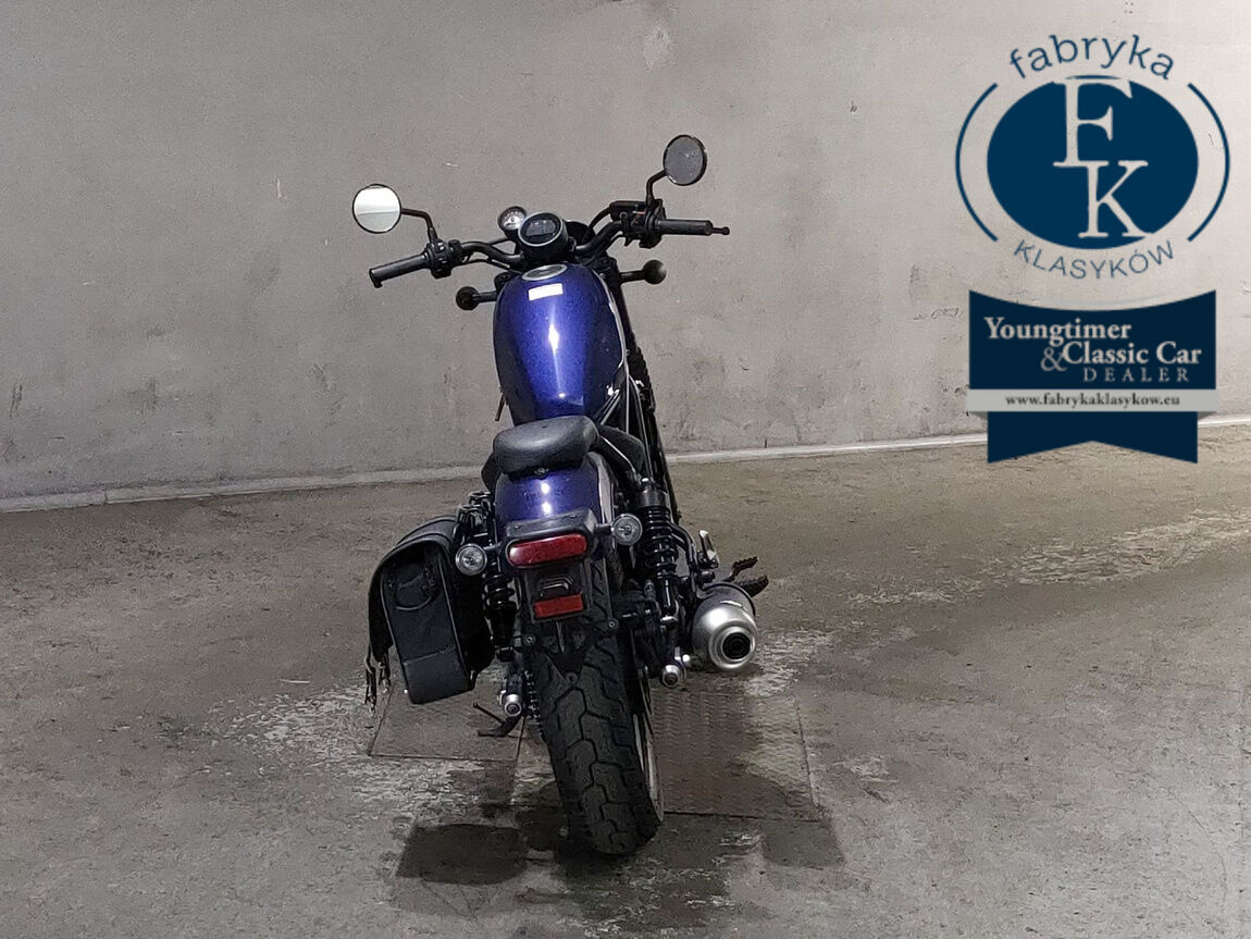 HONDA REBEL 250S  - zdjęcie 5