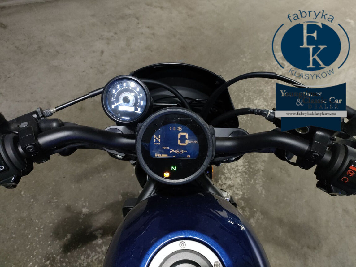 HONDA REBEL 250S  - zdjęcie 6