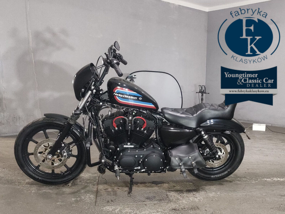 HARLEY-DAVIDSON XL1200NS 2020 - zdjęcie 3