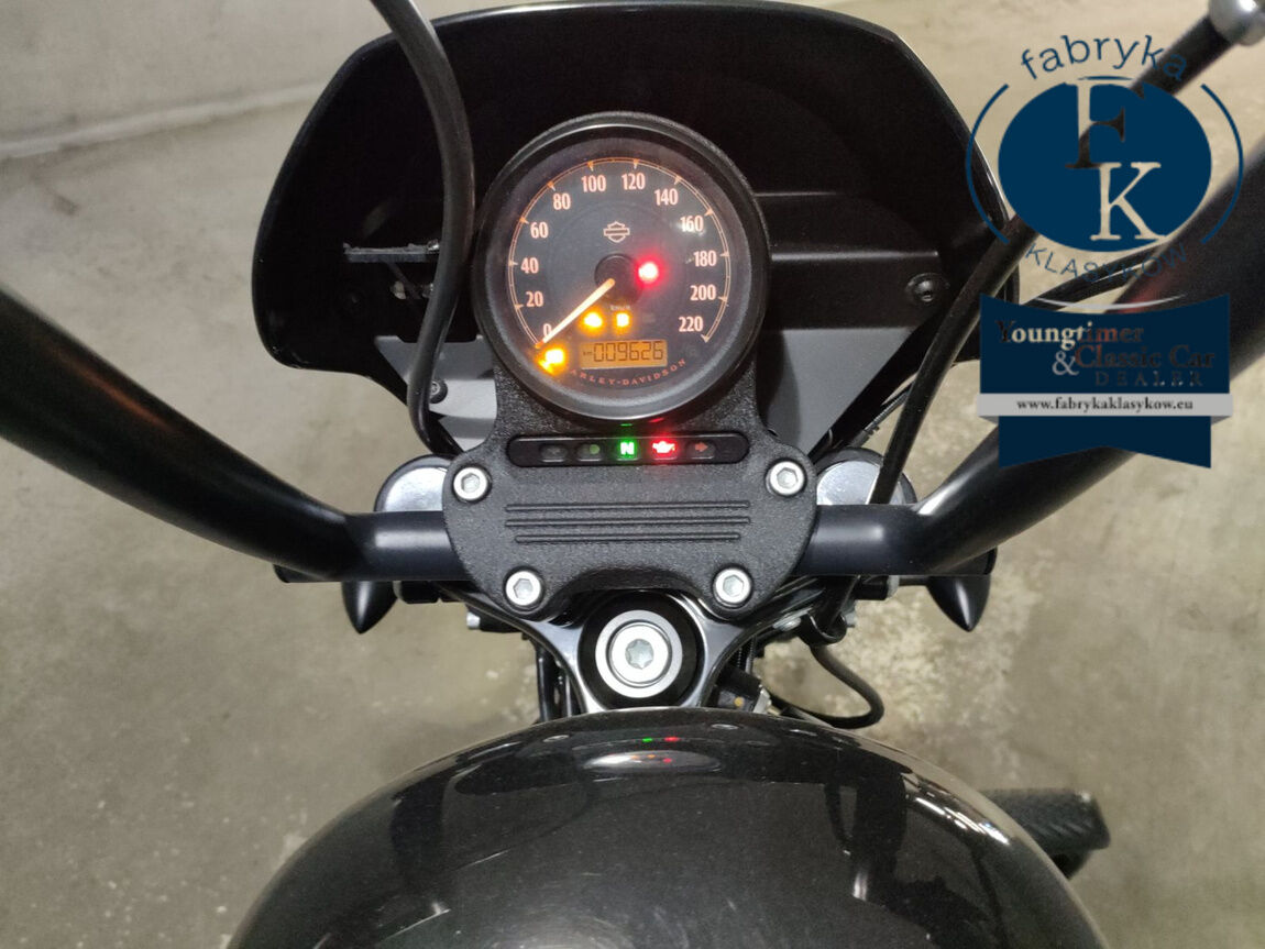 HARLEY-DAVIDSON XL1200NS 2020 - zdjęcie 6