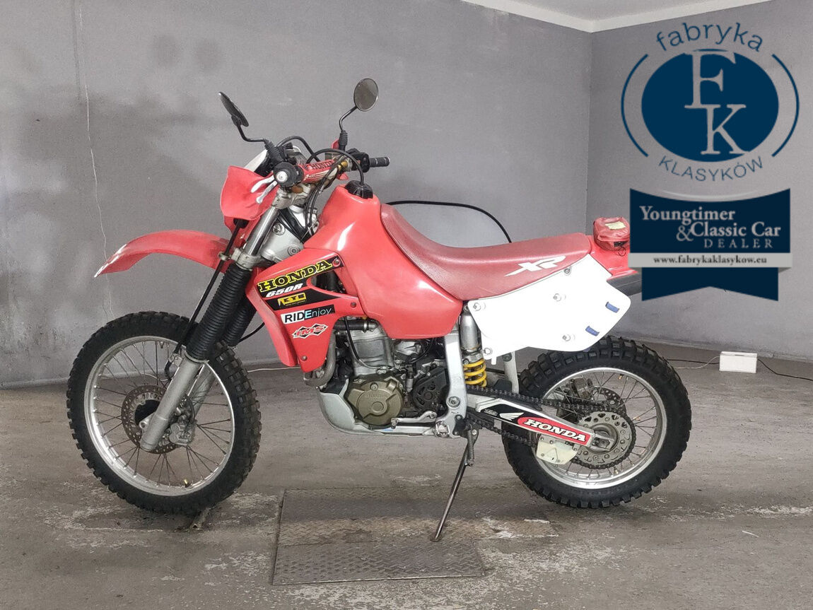 HONDA XR650R 2002 - zdjęcie 3
