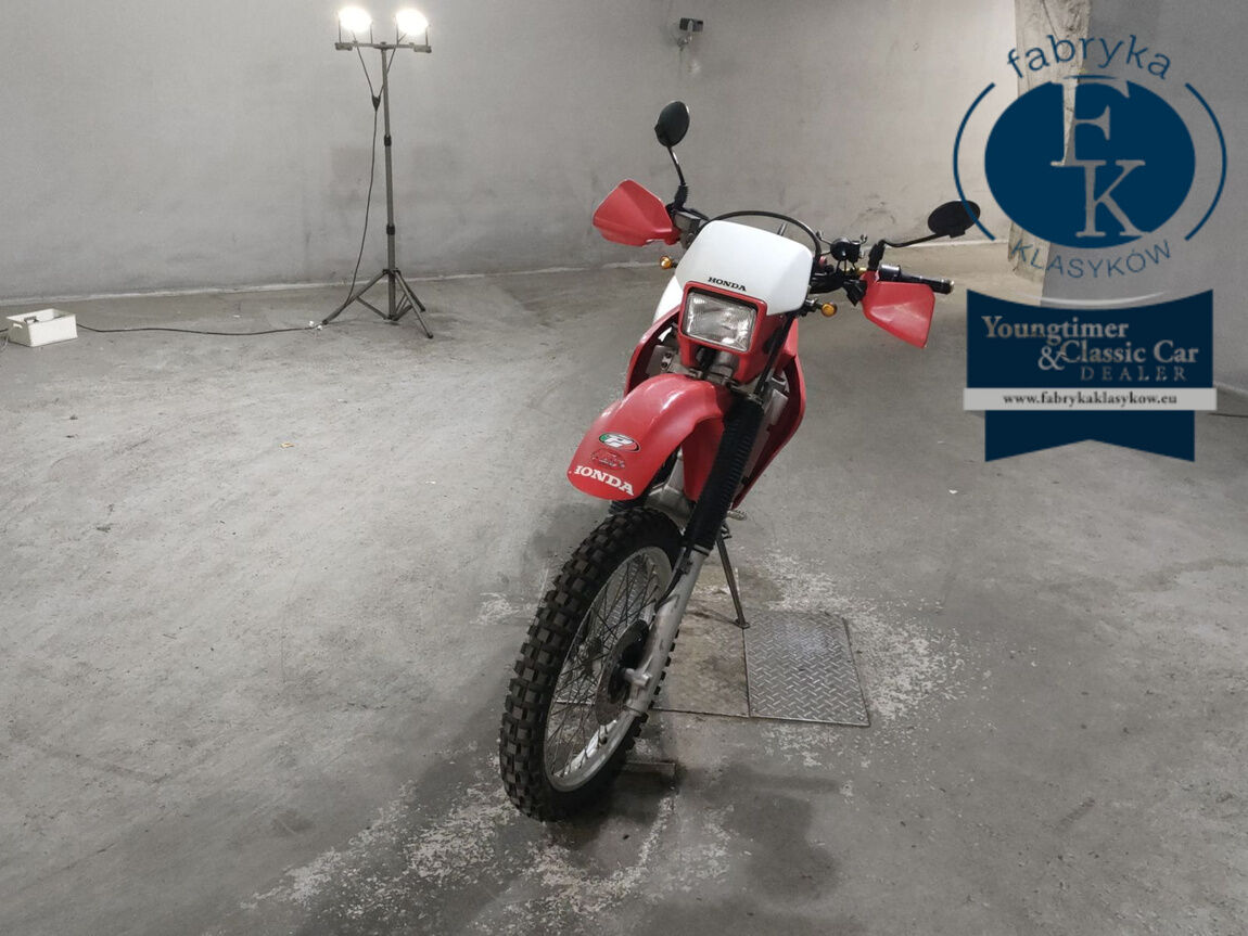 HONDA XR650R 2002 - zdjęcie 4