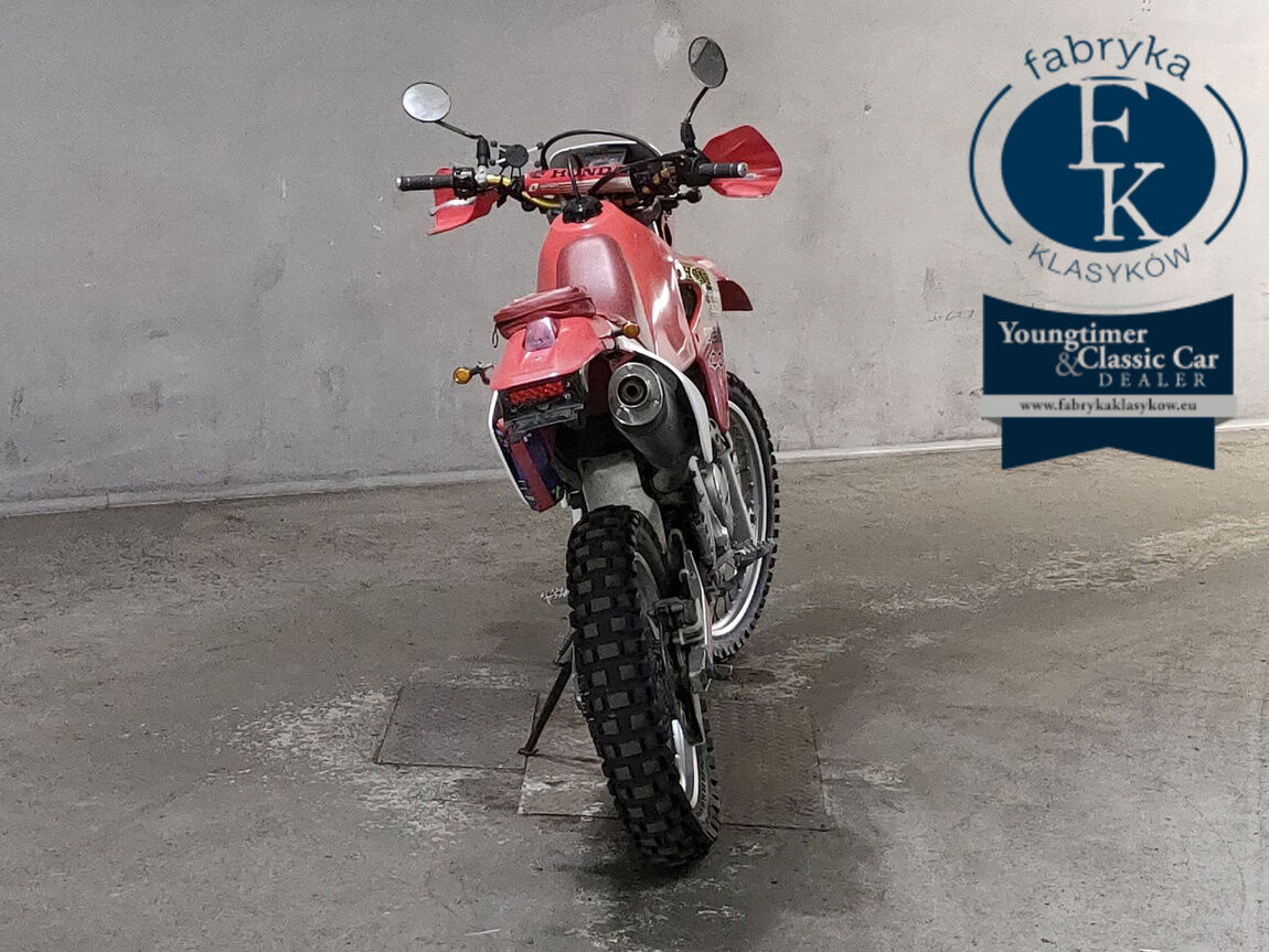 HONDA XR650R 2002 - zdjęcie 5