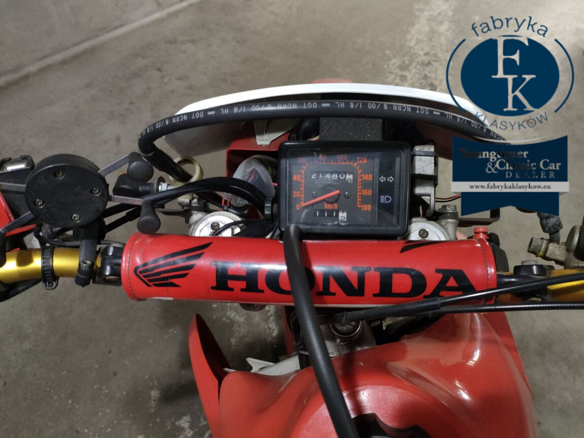 HONDA XR650R 2002 - zdjęcie 6