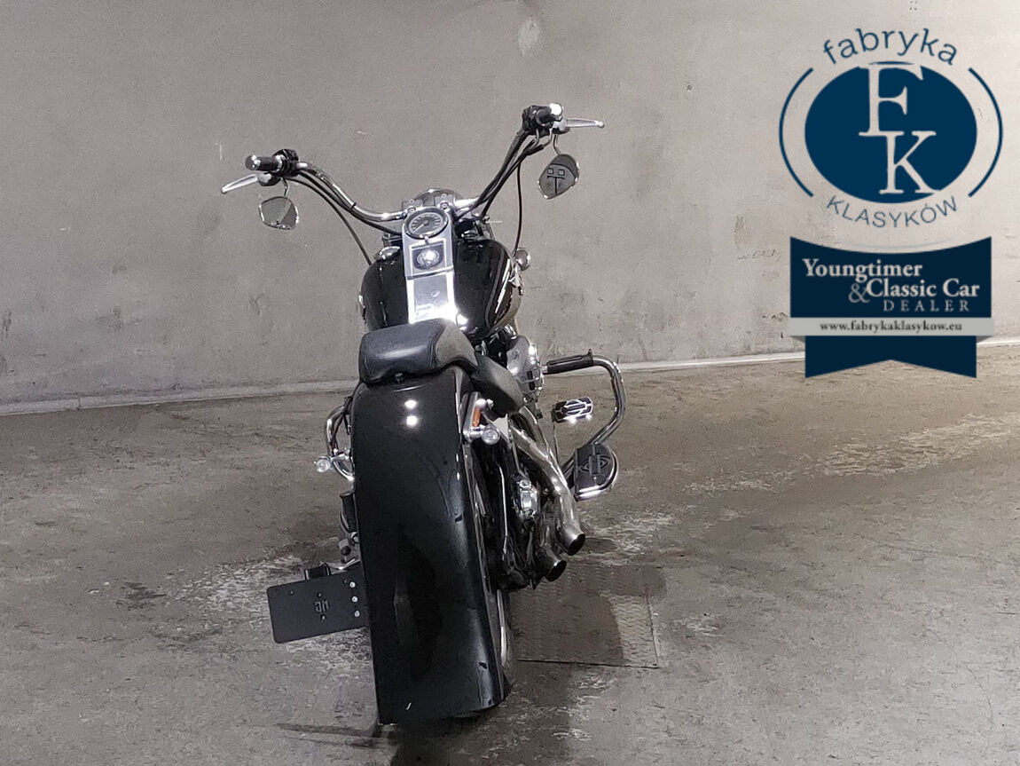 HARLEY-DAVIDSON FLSTF1580 2015 - zdjęcie 5