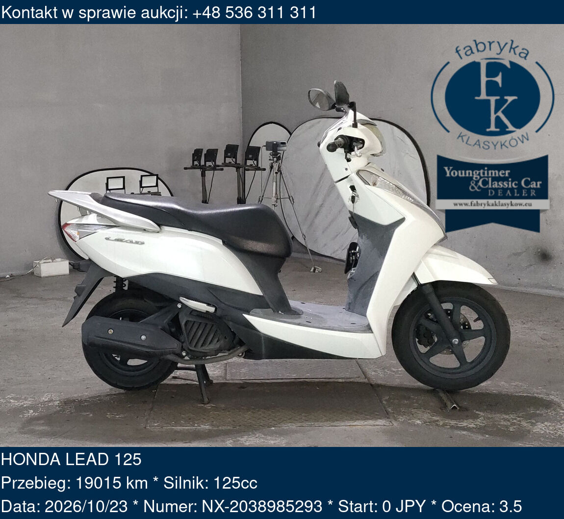 HONDA LEAD 125  - zdjęcie 3