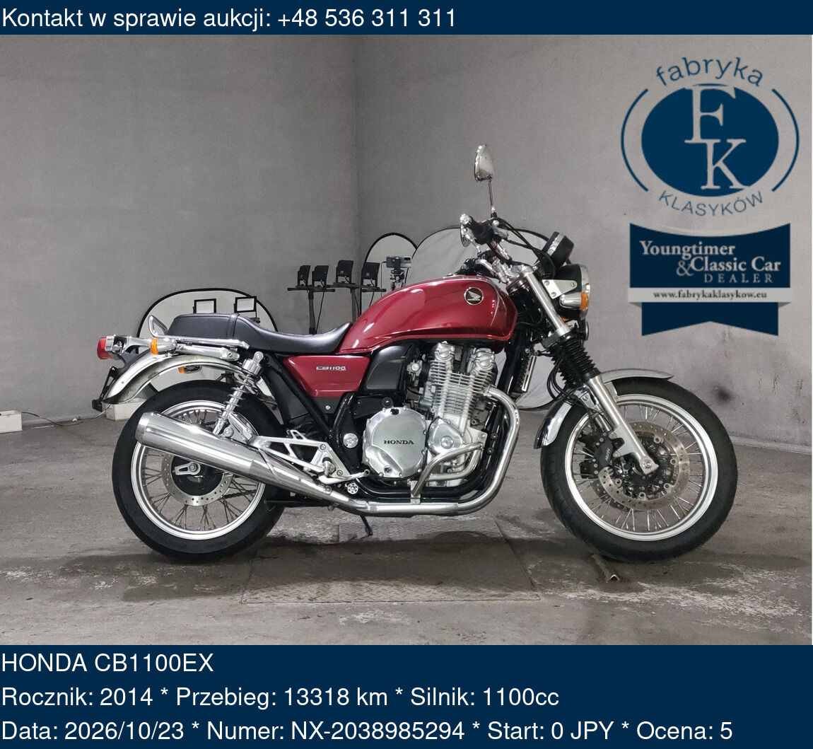 HONDA CB1100EX 2014 - zdjęcie 2