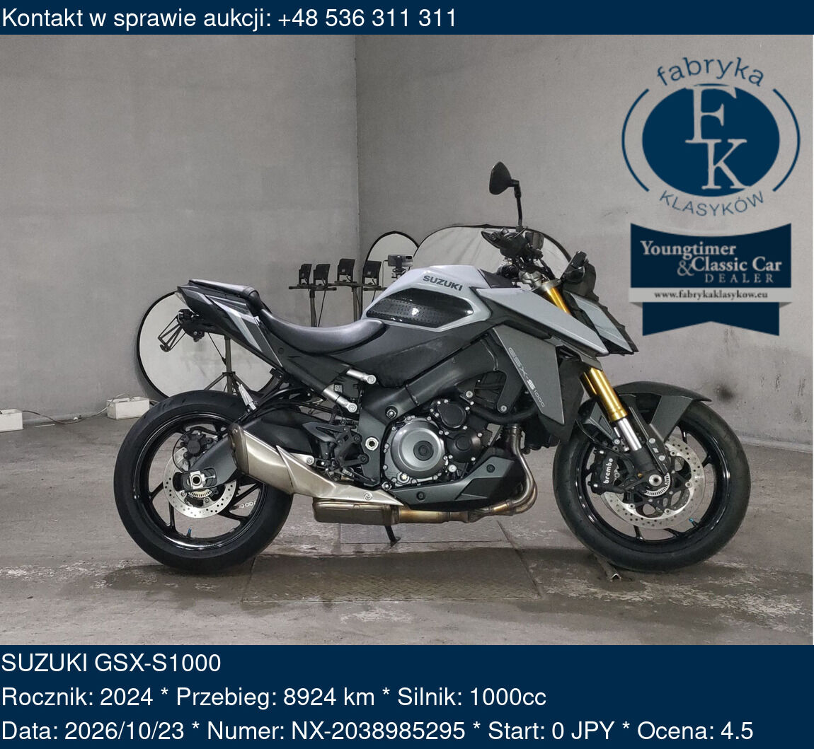 SUZUKI GSX-S1000 2024 - zdjęcie 2