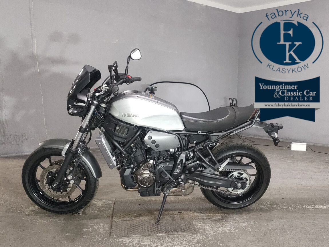 YAMAHA XSR700 2019 - zdjęcie 3