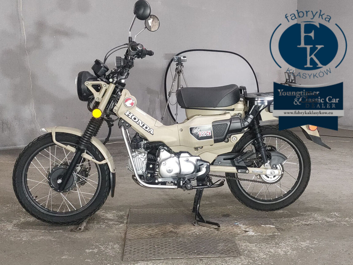 HONDA CT125 HUNTER CUB  - zdjęcie 3