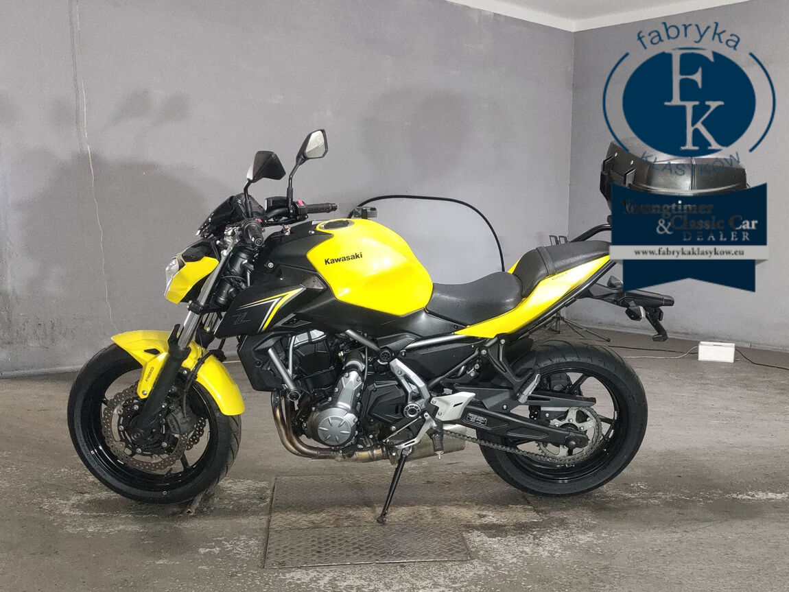 KAWASAKI Z650 2018 - zdjęcie 3