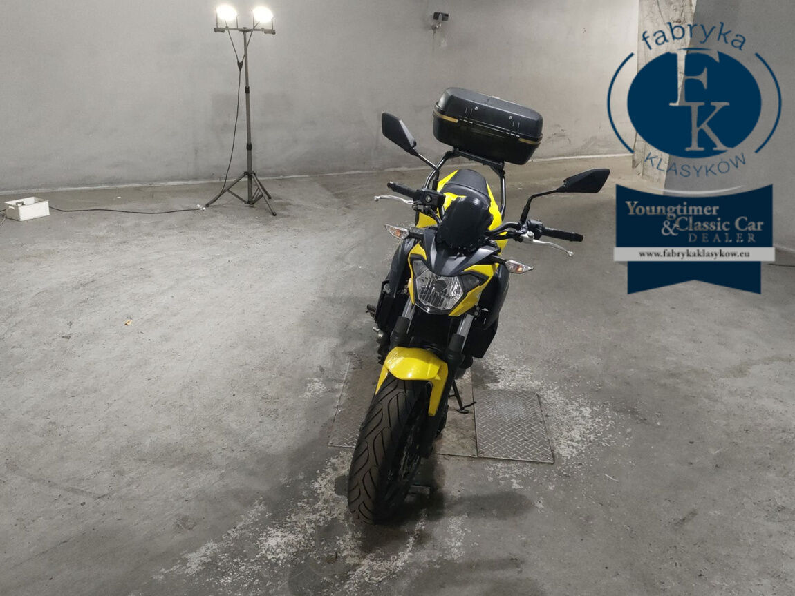 KAWASAKI Z650 2018 - zdjęcie 4