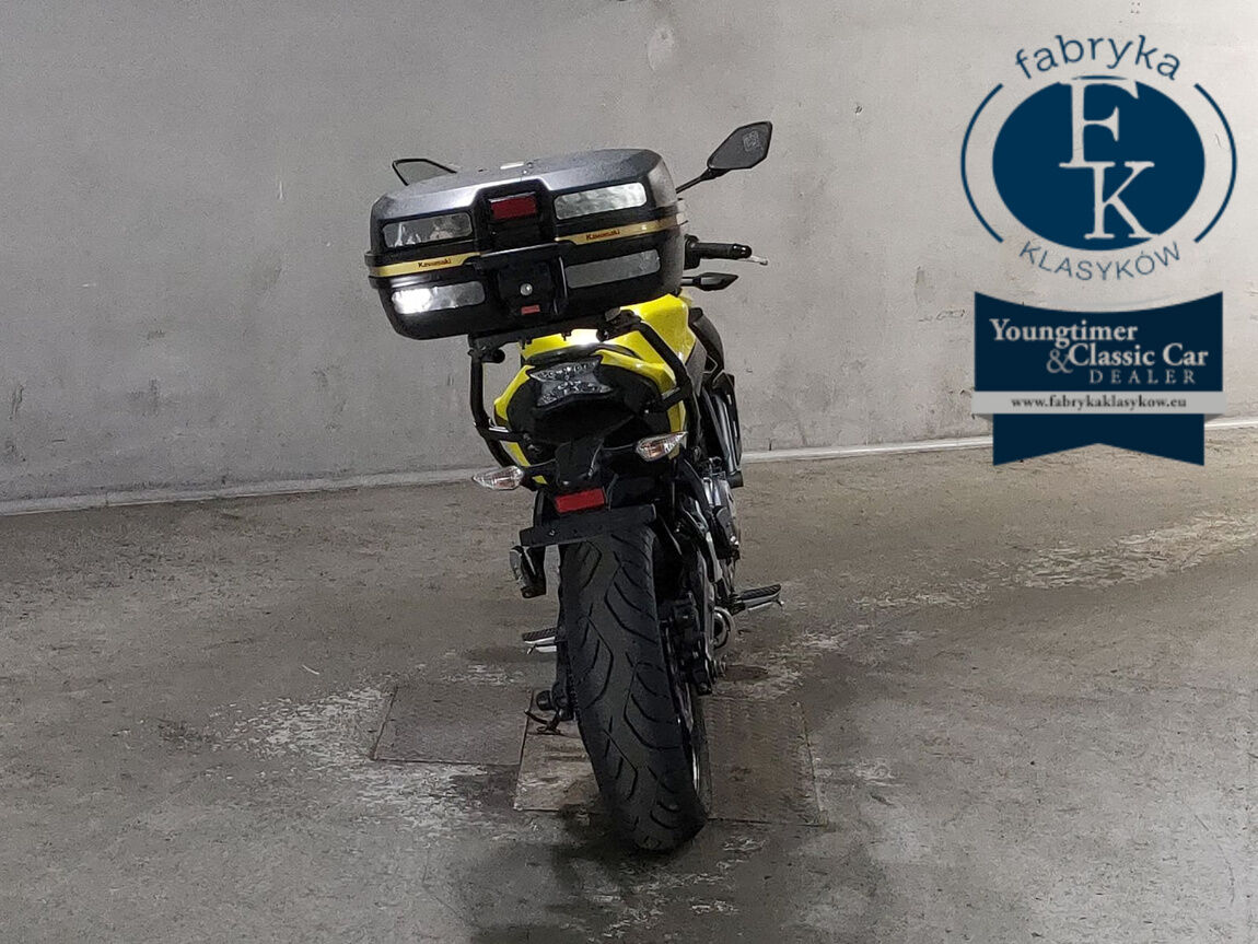 KAWASAKI Z650 2018 - zdjęcie 5