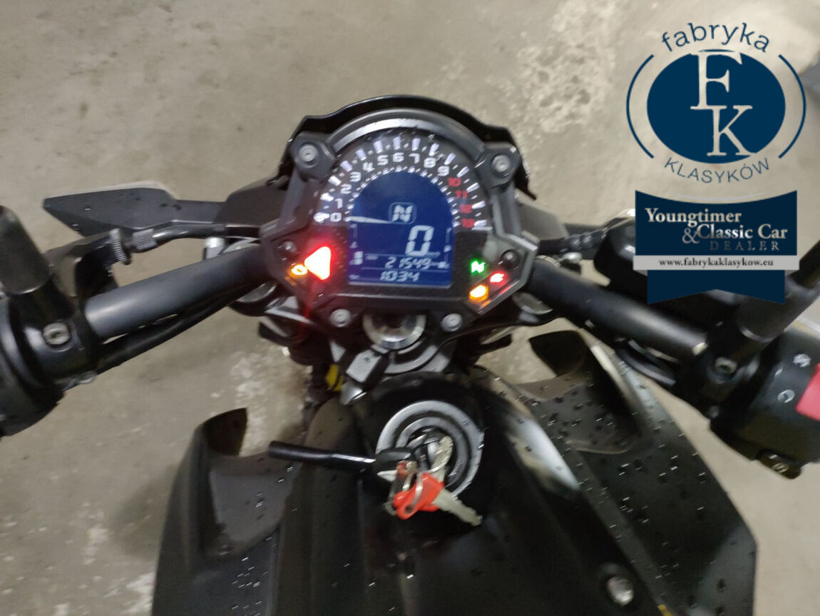 KAWASAKI Z650 2018 - zdjęcie 6