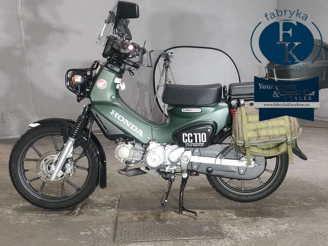 HONDA CROSS CUB110  - zdjęcie 4