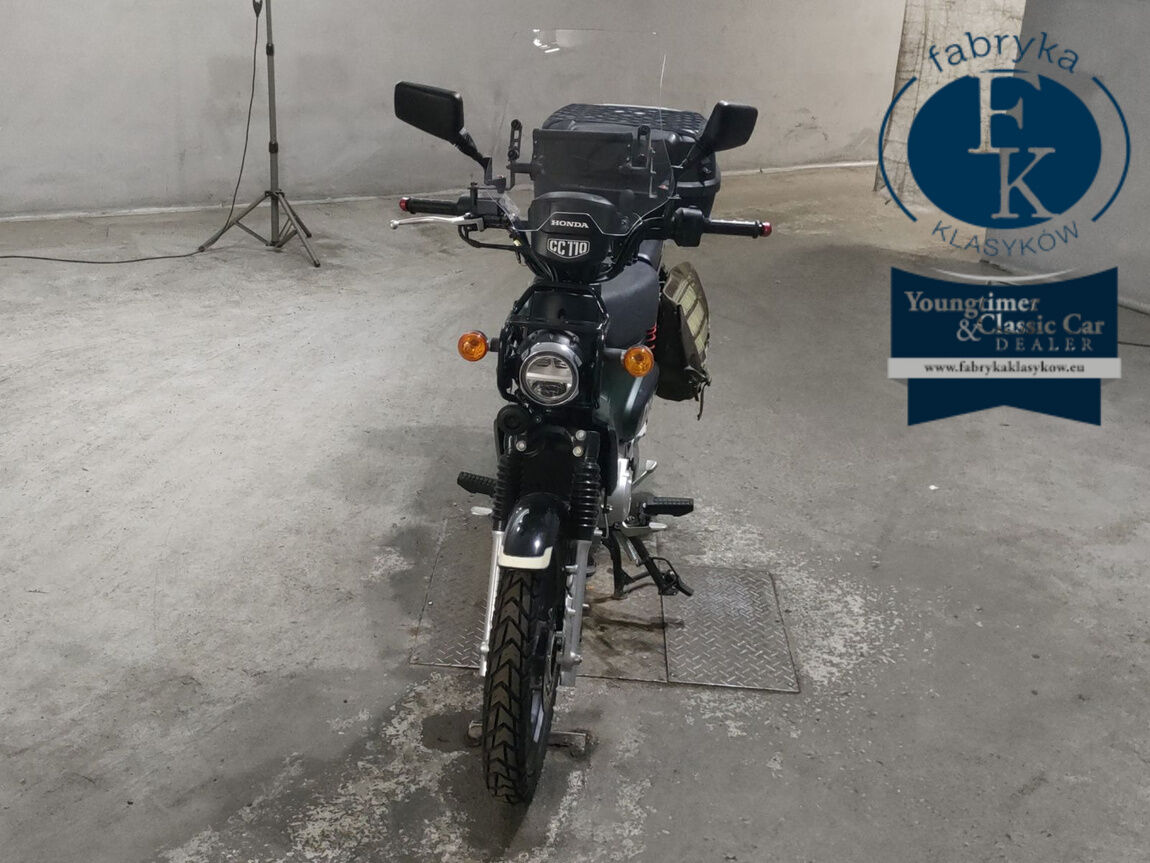 HONDA CROSS CUB110  - zdjęcie 5