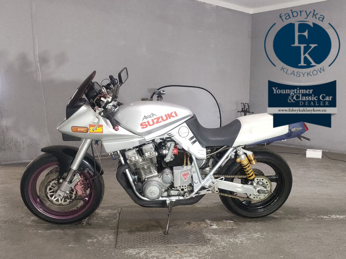 SUZUKI GSX1100S KATANA 1990 - zdjęcie 3