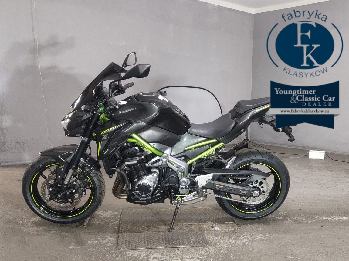 KAWASAKI Z900 2018 - zdjęcie 3