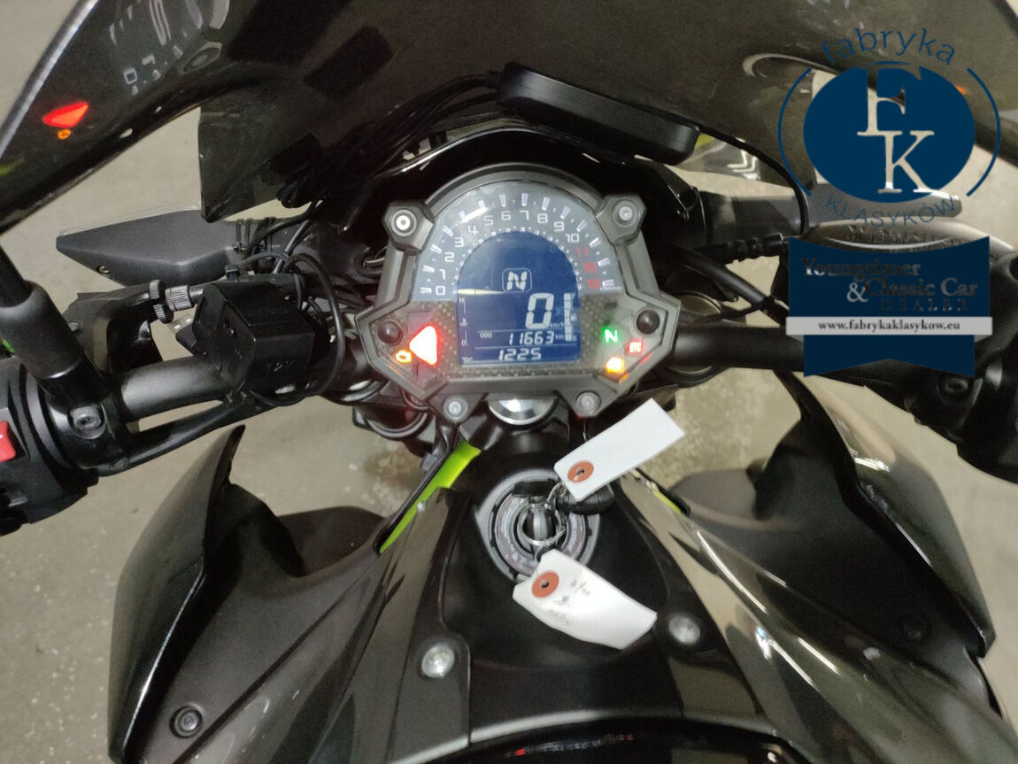 KAWASAKI Z900 2018 - zdjęcie 6