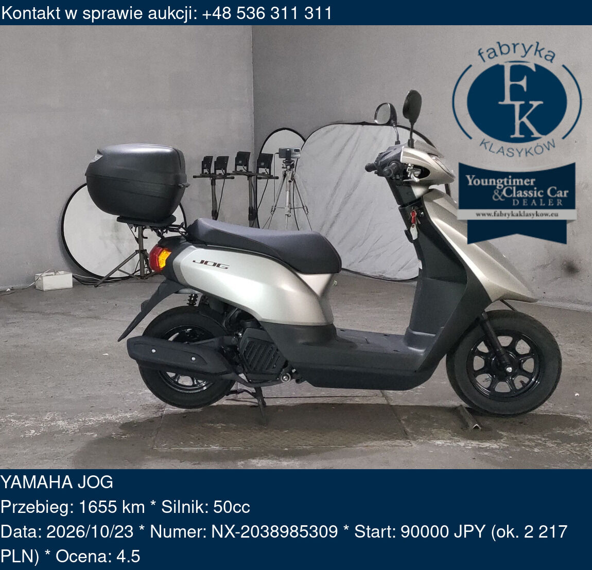 YAMAHA JOG  - zdjęcie 3