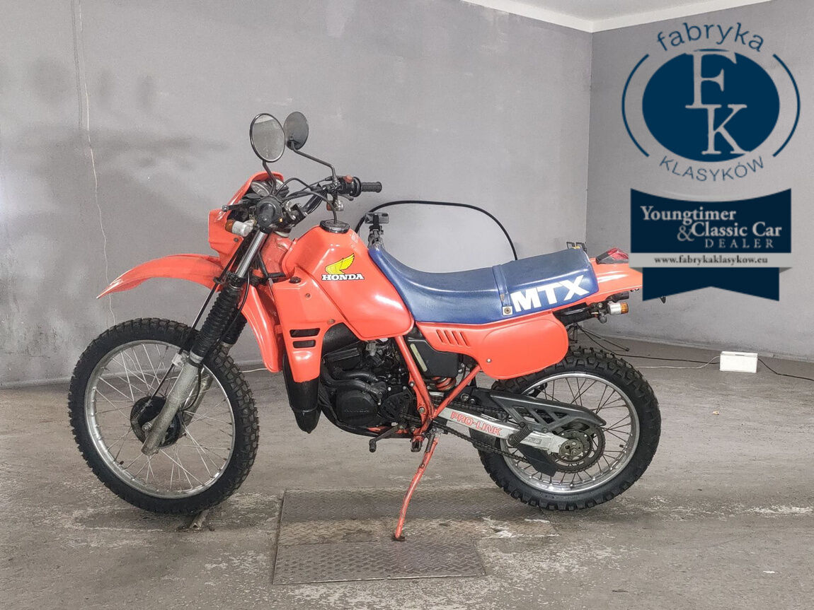 HONDA MTX125R  - zdjęcie 3