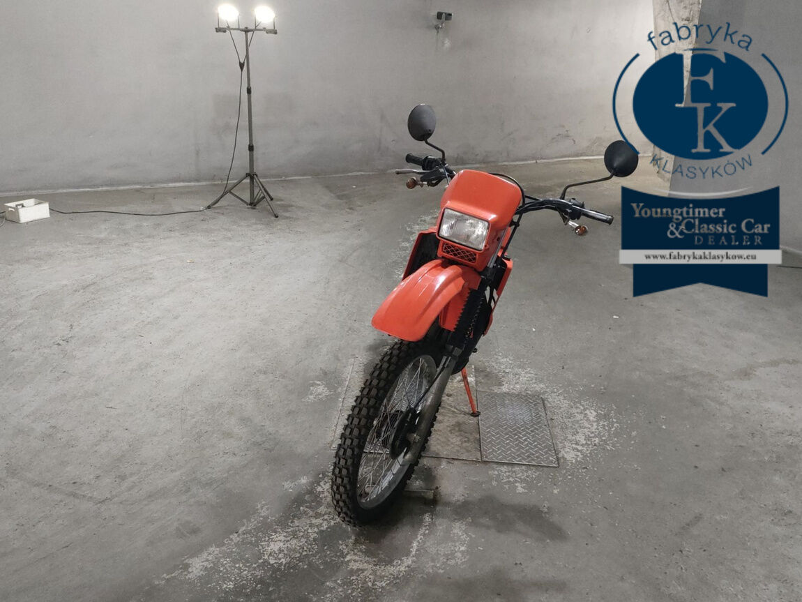 HONDA MTX125R  - zdjęcie 4