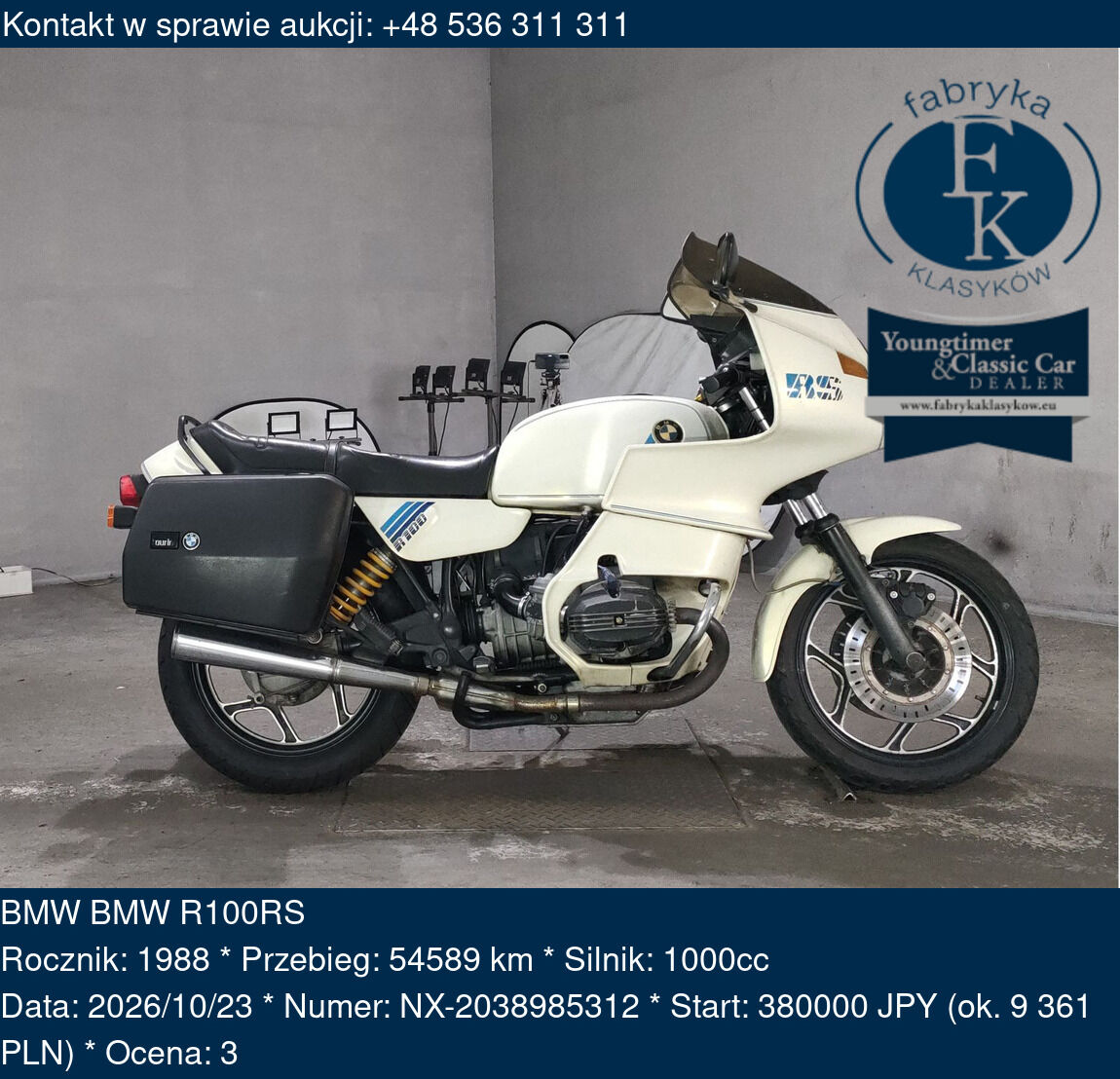 BMW BMW R100RS 1988 - zdjęcie 2