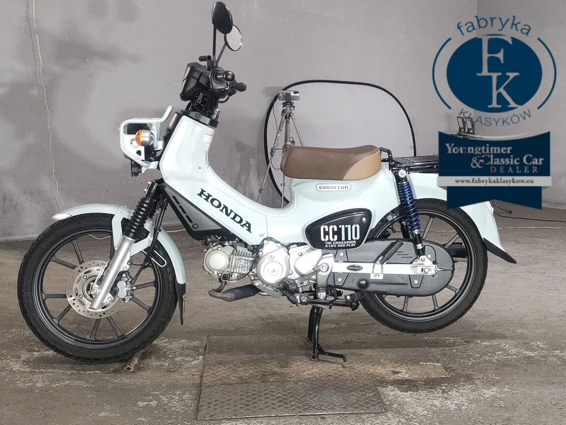 HONDA CROSS CUB110  - zdjęcie 3