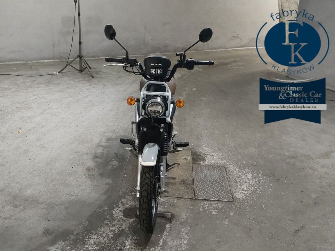 HONDA CROSS CUB110  - zdjęcie 4