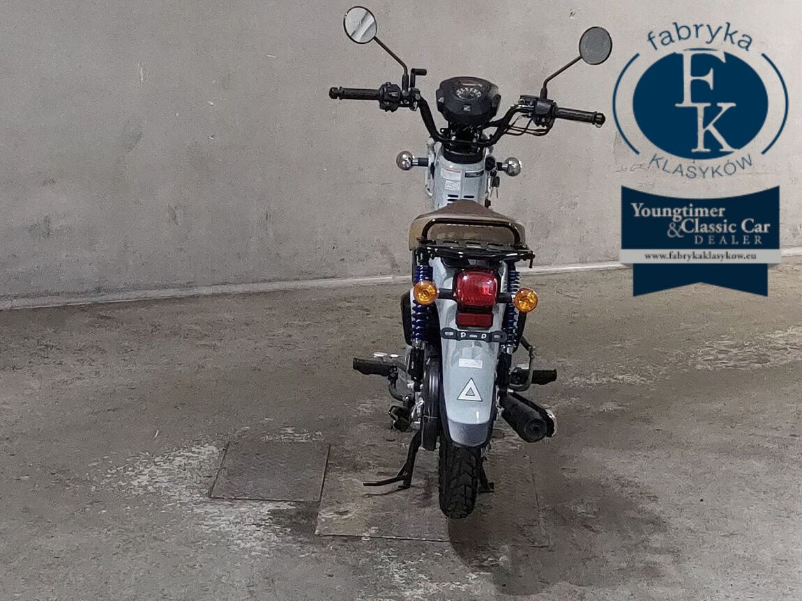 HONDA CROSS CUB110  - zdjęcie 5