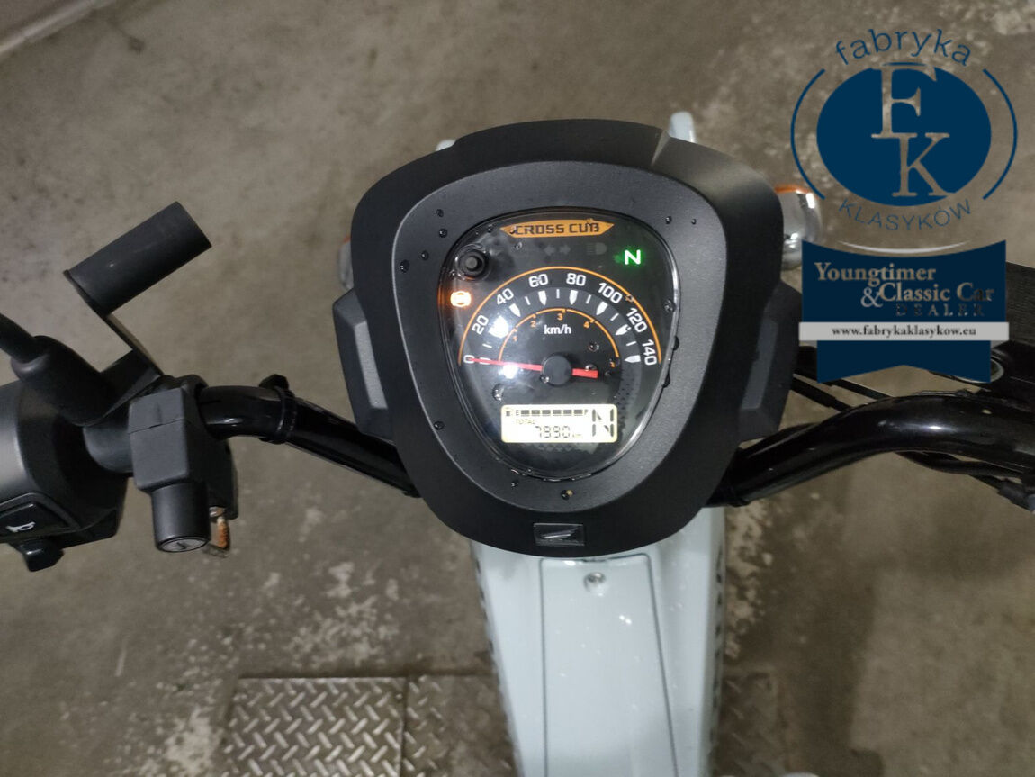 HONDA CROSS CUB110  - zdjęcie 6