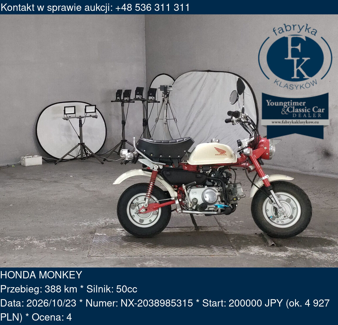 HONDA MONKEY  - zdjęcie 2