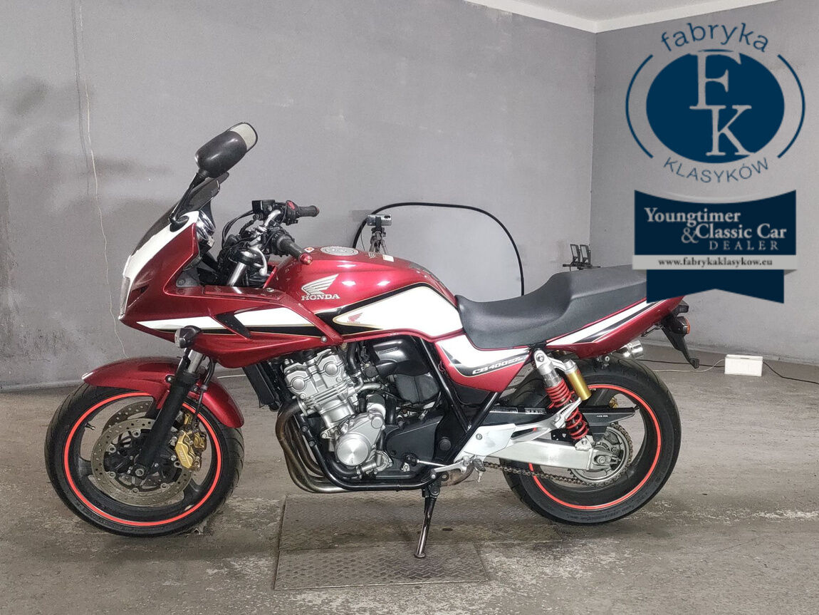 HONDA CB400SFV-4 BOLDOR 2013 - zdjęcie 3
