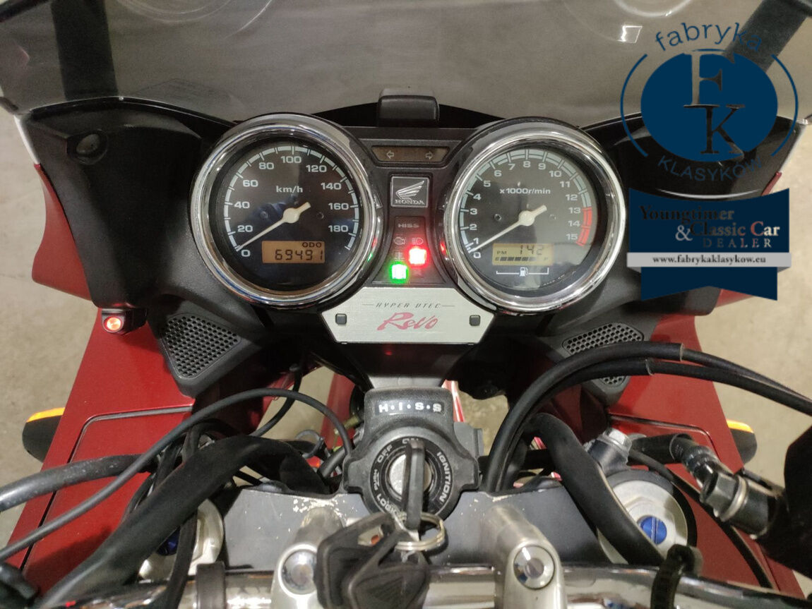 HONDA CB400SFV-4 BOLDOR 2013 - zdjęcie 6