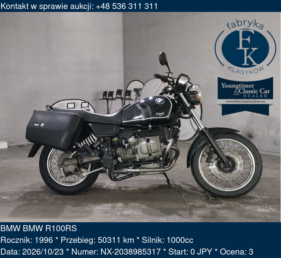 BMW BMW R100RS 1996 - zdjęcie 2