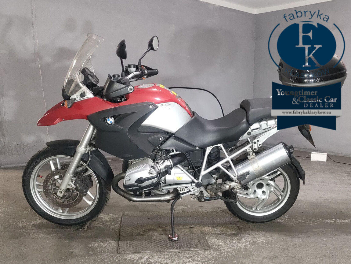 BMW BMW R1200GS 2004 - zdjęcie 3