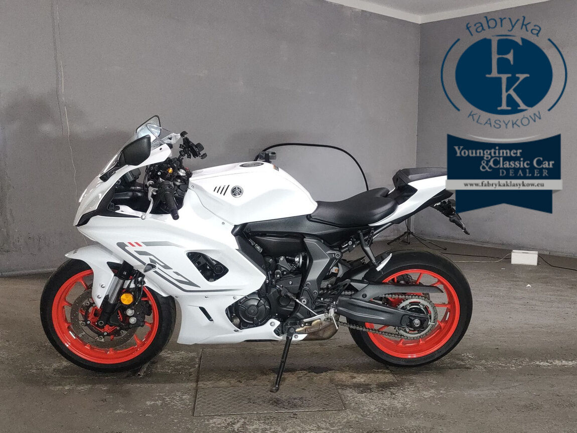 YAMAHA YZF-R7 2023 - zdjęcie 3